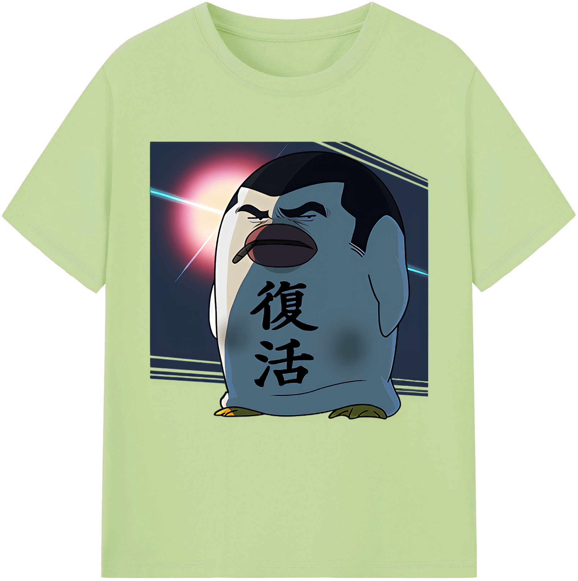 （画像用） ぎんたま 坂田銀時（さかたぎんとき） 神楽 志村新八（しむら しんぱち） GINTAMA Sakata Gintoki Kagura Shimura Shinpachi 綿100％半袖Tシャツ（フロントプリント）